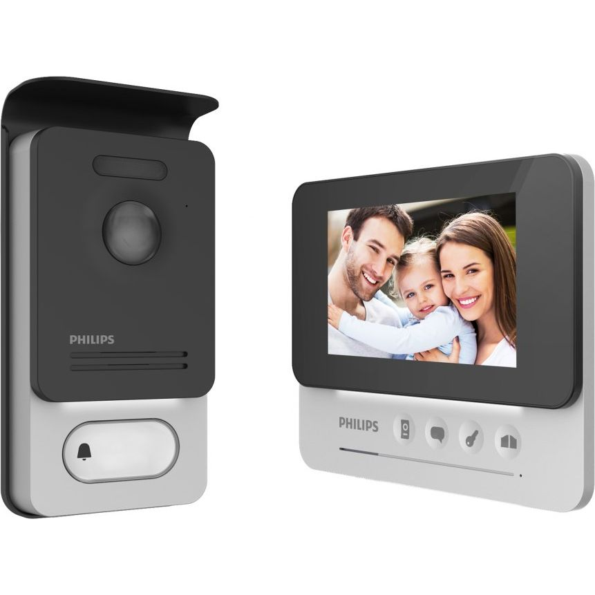 Philips DES9300VDP/29 videós kaputelefon 10,9 cm (4.3