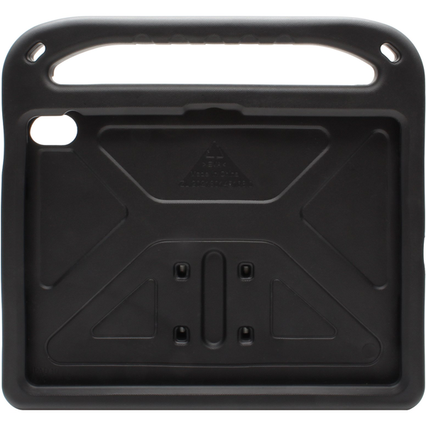 REALPOWER iPAD 10 case 10,9",schwarz aus Schaumstoff
