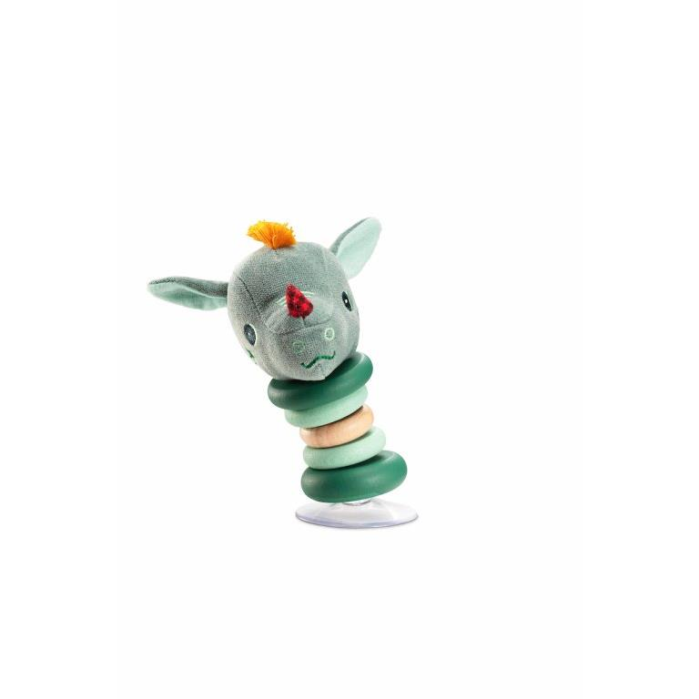 Lilliputiens Hintázó csörgő tapadókoronggal - Joe, a sárkány (83402)