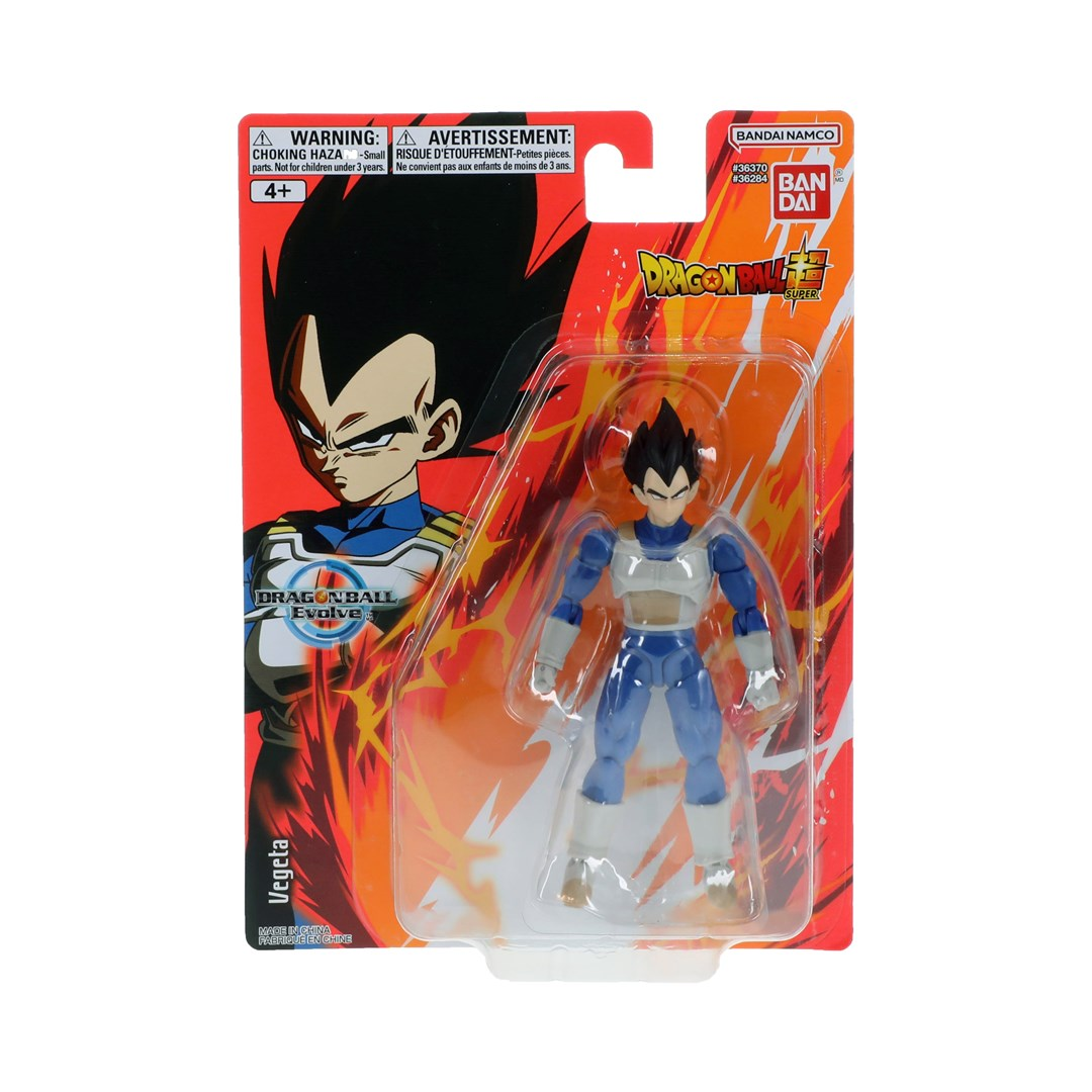 Bandai Dragon Ball Super Evolve - Vegeta figura 13cm (36284)