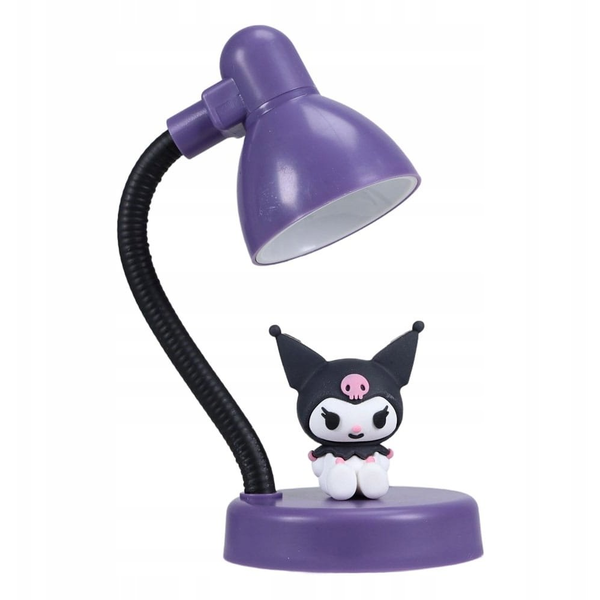BlueSkyStudios Sanrio Tischlampe Kuromi Mini