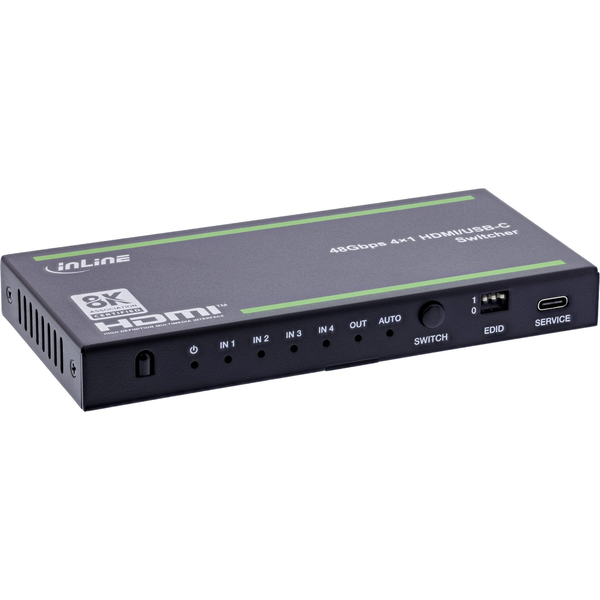InLine 57885B video-switch HDMI