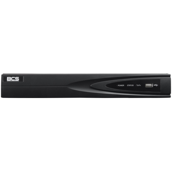 BCS BCS-V-NVR1601-4KE(3) 16-csatornás IP rögzítő AcuSense 12MP 4K intelligens funkciókkal