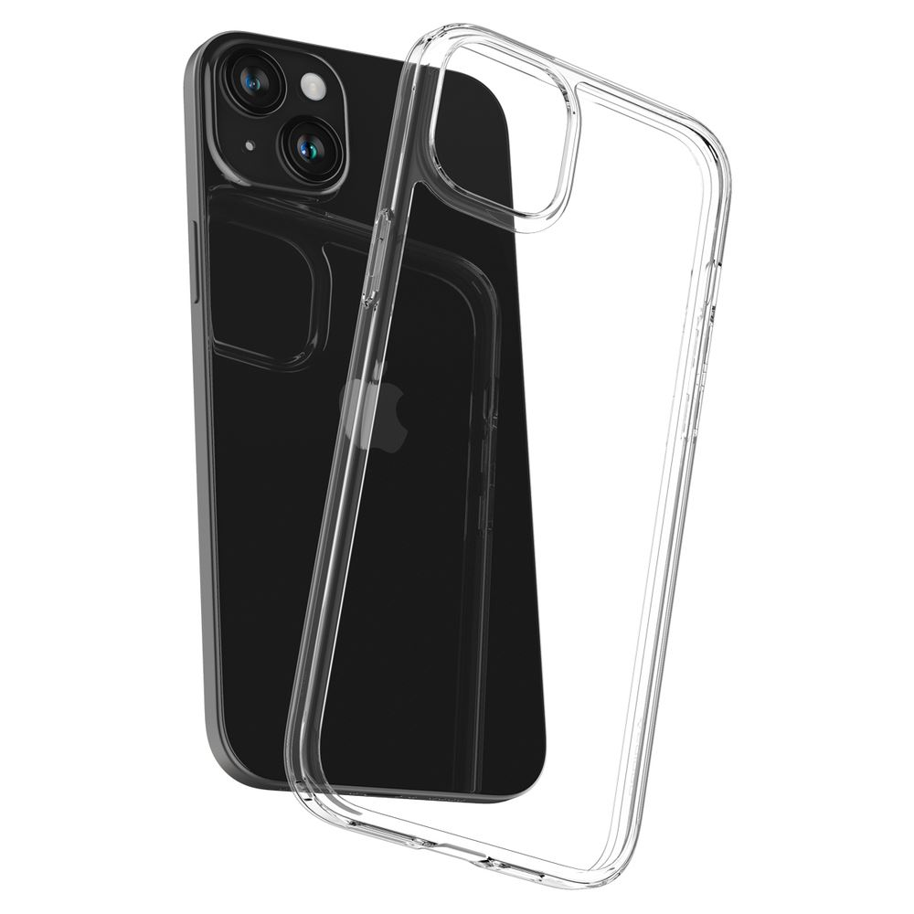 Spigen Air Skin Hybrid iPhone 15 Plus tok átlátszó (ACS06645) (ACS06645)