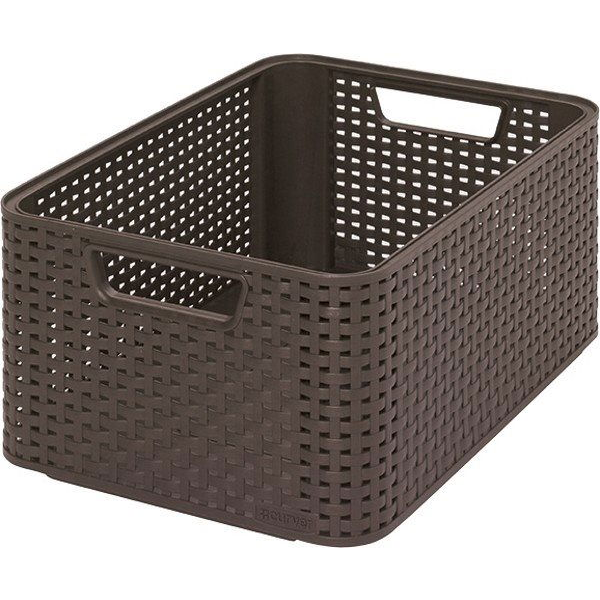 Curver STYLE box M - sötétbarna (03615-210)