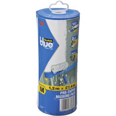 Scotch Festő szalag 27.4 m x 1.2 m átlátszó 2090FDM 3M, tartalom:, 1 db (PTD2093EL-48-S) (PTD2093EL-48-S)