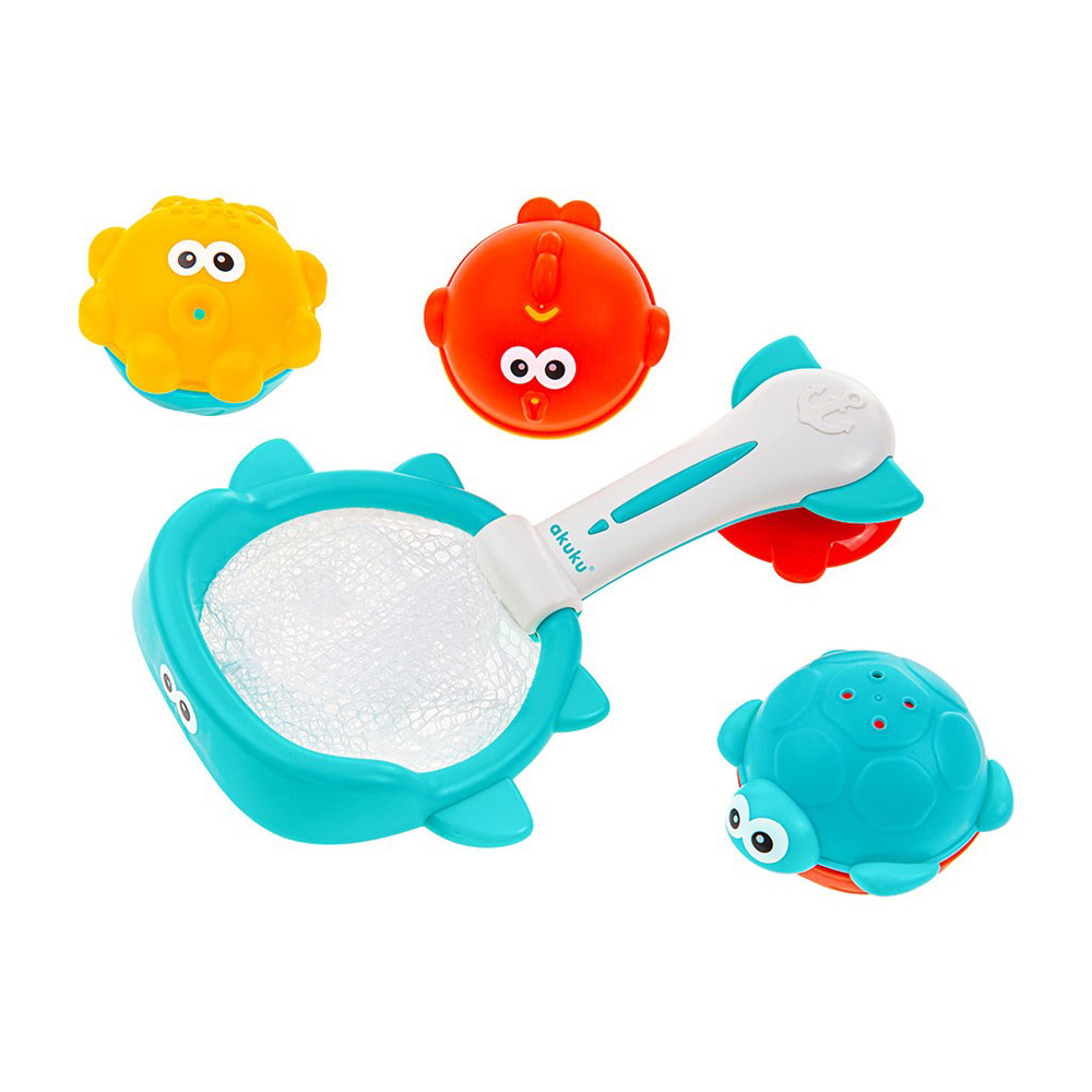 Akuku fürdőjáték tartó kosárlabda (MTTF-M5907644004560)