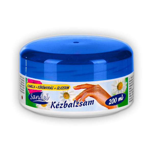 Satina Kézbalzsam tégelyes 200 ml Sandel (467)