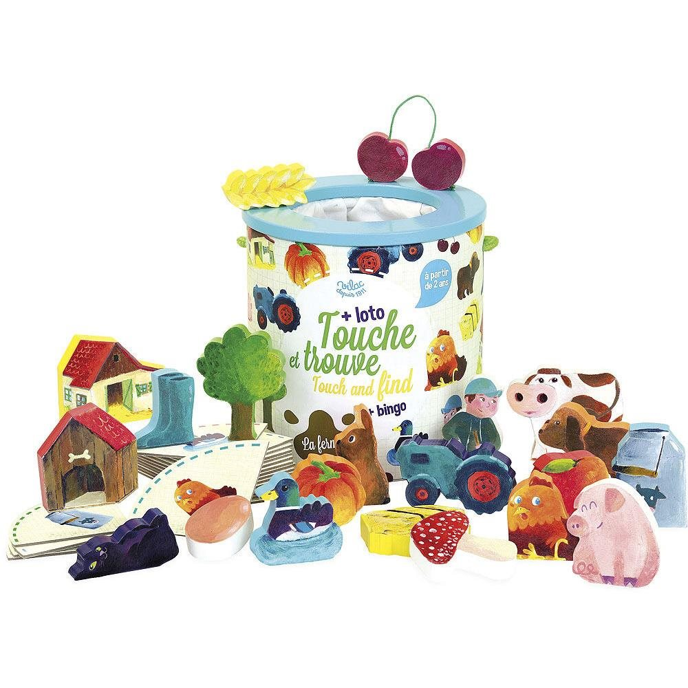 Vilac Érintse meg és keresd meg farm (3048700524102)