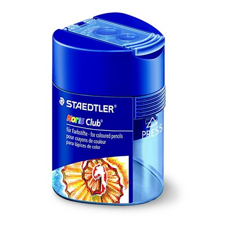 Staedtler Noris Club kétlyukú hegyező - Kék (512 128)