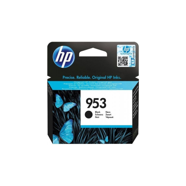HP 953 Black Original Ink Cartridge cartușe cu cerneală 1 buc. Productivitate Standard