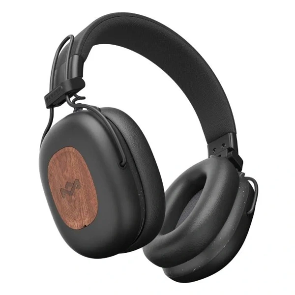Marley Positive Vibration Rebel ANC Bluetooth fekete fejhallgató (EM-JH152-SB)