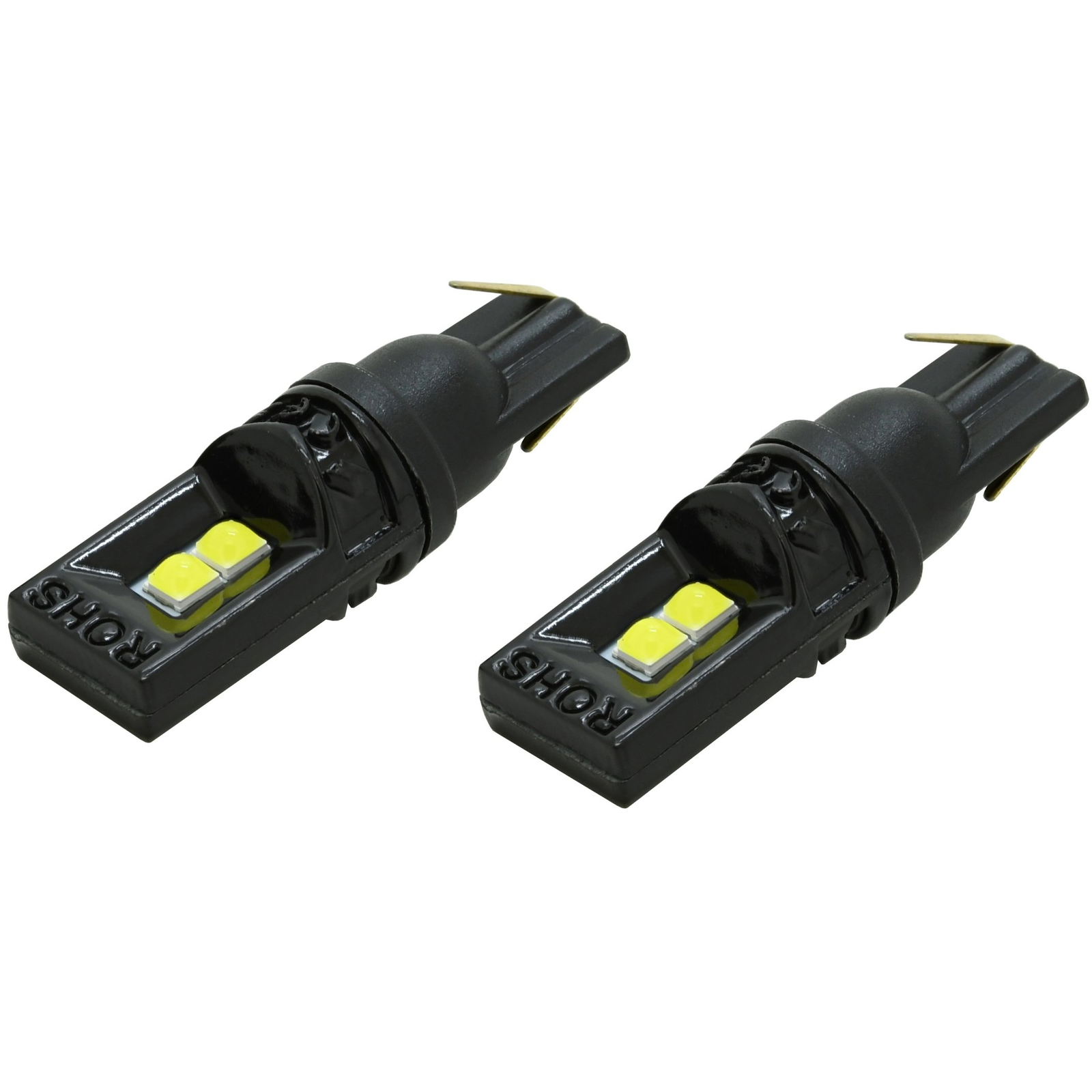 Compass Žárovka 4LED 3030 12V T10 s rezistorem CAN-BUS ready bílá 2ks (8591686337808)