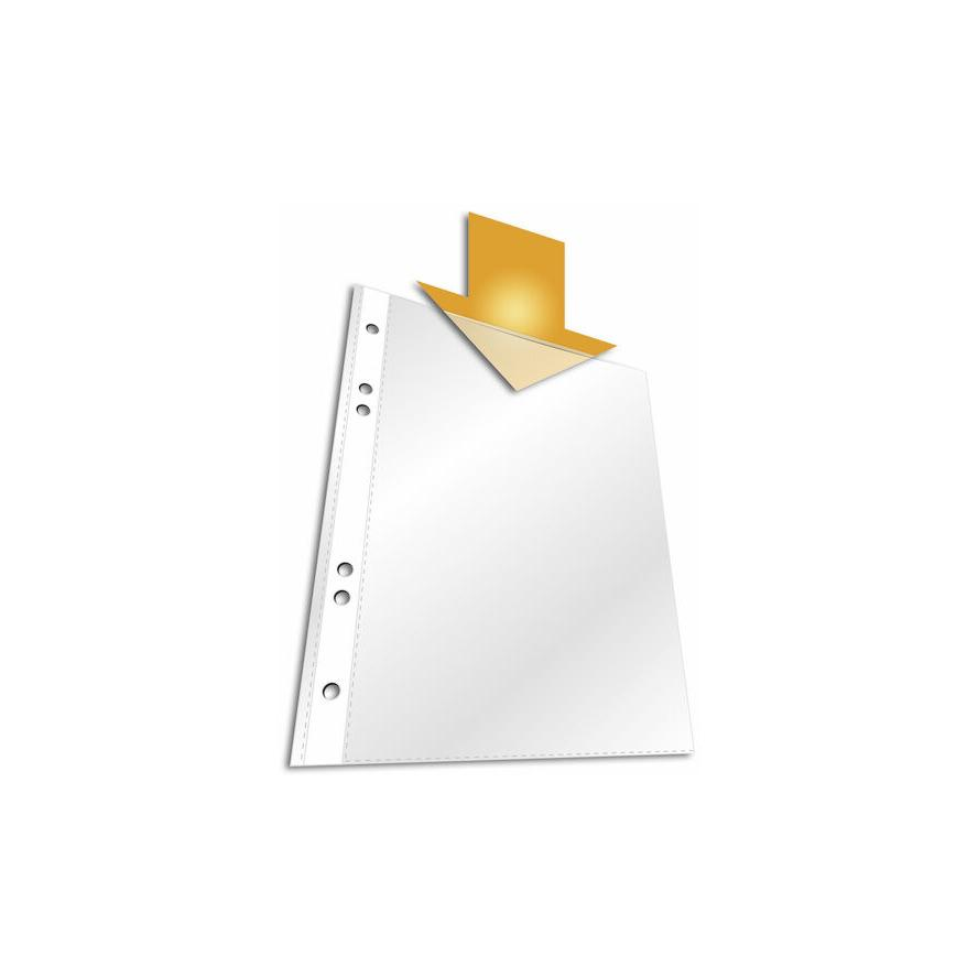 DURABLE Prospekthüllen A5 Business 0,06mm 25 STück (265019) (265019)