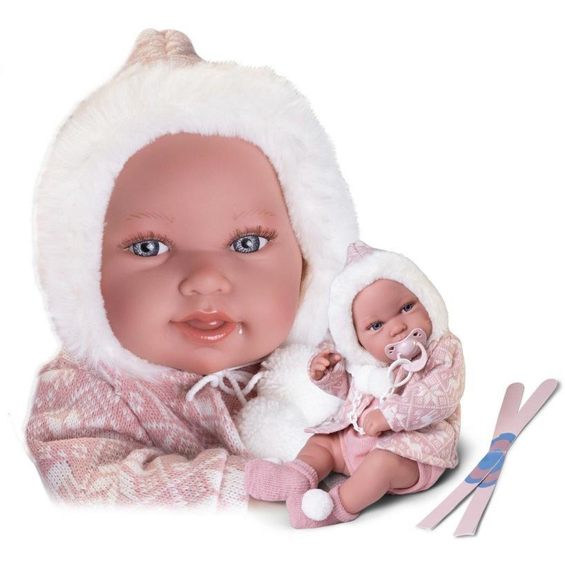 Antonio Juan 50406 Pipa - valósághű baba teljes vinyl testtel - 42 cm (8435083654154)