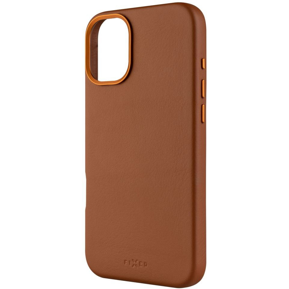 FIXED MagLeather Apple iPhone 16 Plus MagSafe barna tok (FIXLM-1401-BRW)