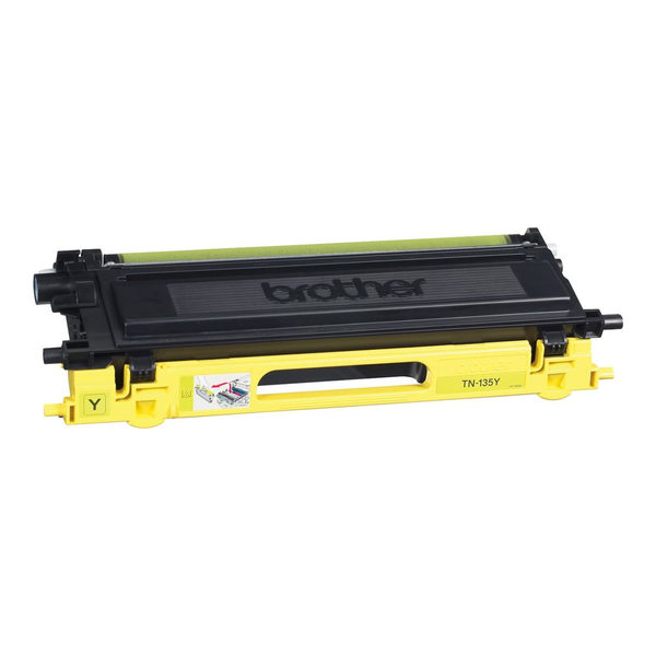 Brother TN135Y - yellow - original - toner cartridge
