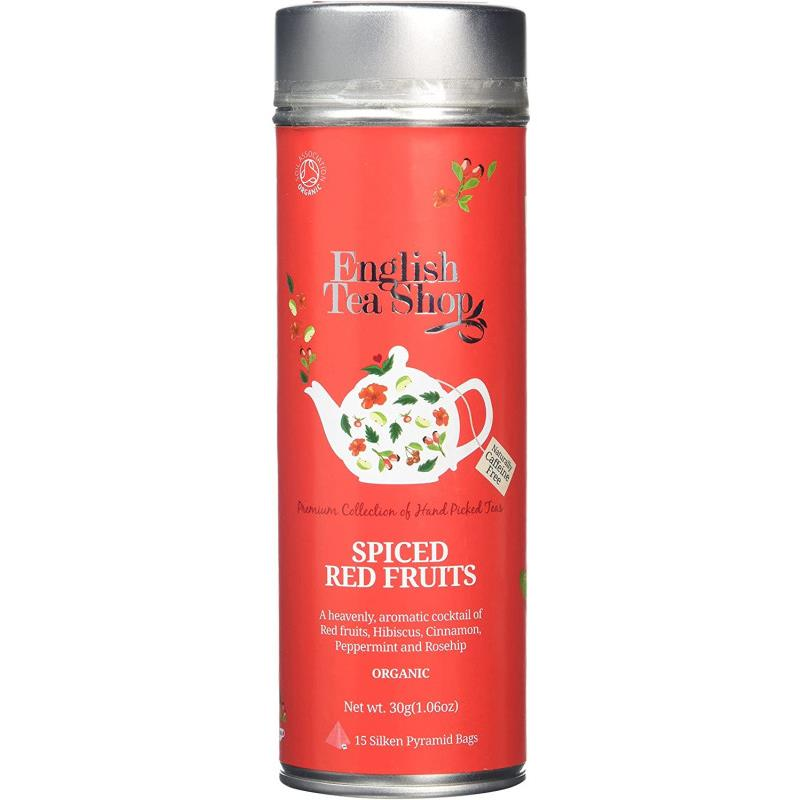 English Tea Shop Spiced Red Fruits tea fémdobozban (680275031741)