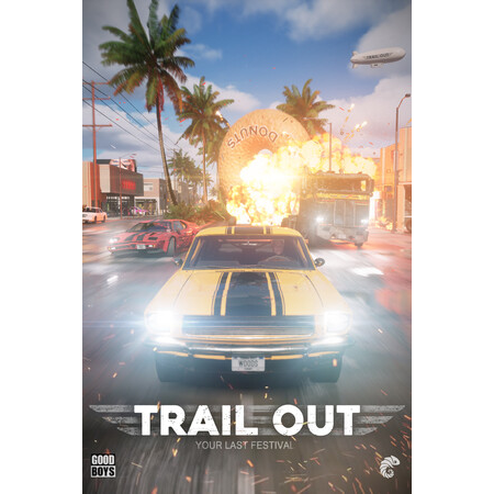 TRAIL OUT (PC - Steam elektronikus játék licensz)