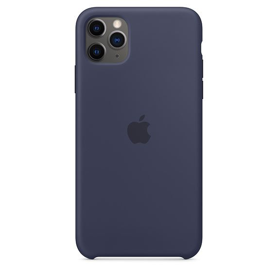 Apple iPhone 11 Pro Max szilikontok éjkék (MWYW2ZM/A) (MWYW2ZM/A)