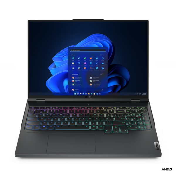 Lenovo Legion Pro 7 16ARX8H Laptop Szürke (16" / AMD Ryzen 9-7945HX / 32GB / 1TB SSD / Nvidia RTX 4080 12GB)
