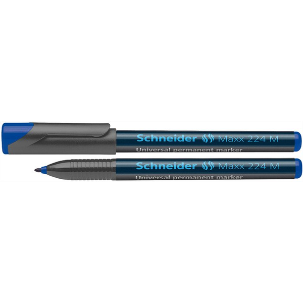 Schneider Maxx 224 M 1mm Alkoholos marker - Kék