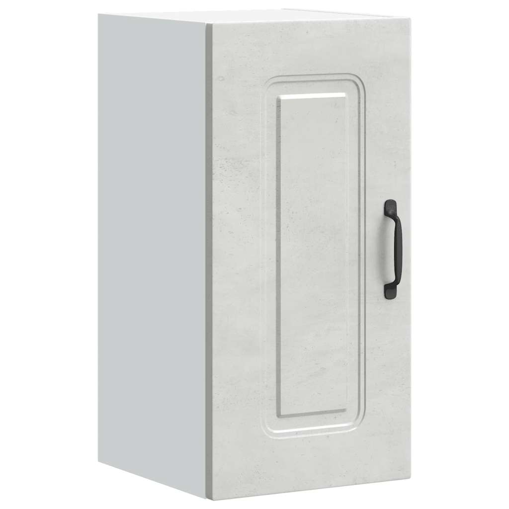 konyhai fali szekrény Kalmar beton szürke színű műfa (853541)
