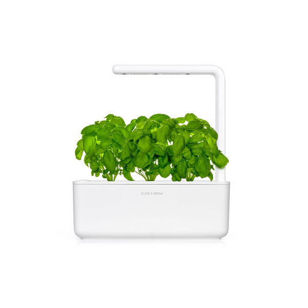 Click and Grow Smart Garden 3 - Fehér (Bazsalikom)