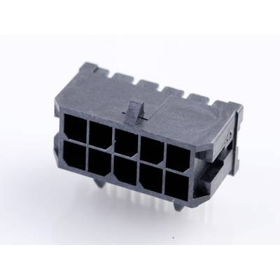 Molex Beépíthető stift sor (standard) Pólusok száma 10 Raszterméret: 3.00 mm 430451002 1 db Tray