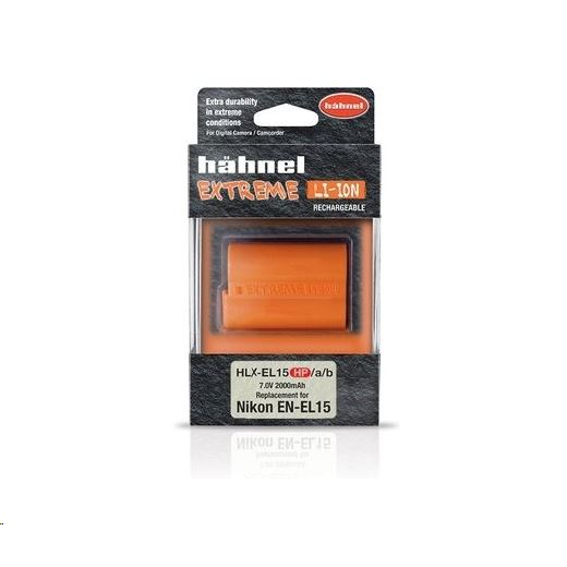 Hahnel EXTREME HLX-EL15HP akkumulátor (Nikon EN-EL15 2000mAh) (1000 150.8) (hahnel-1000 150.8)