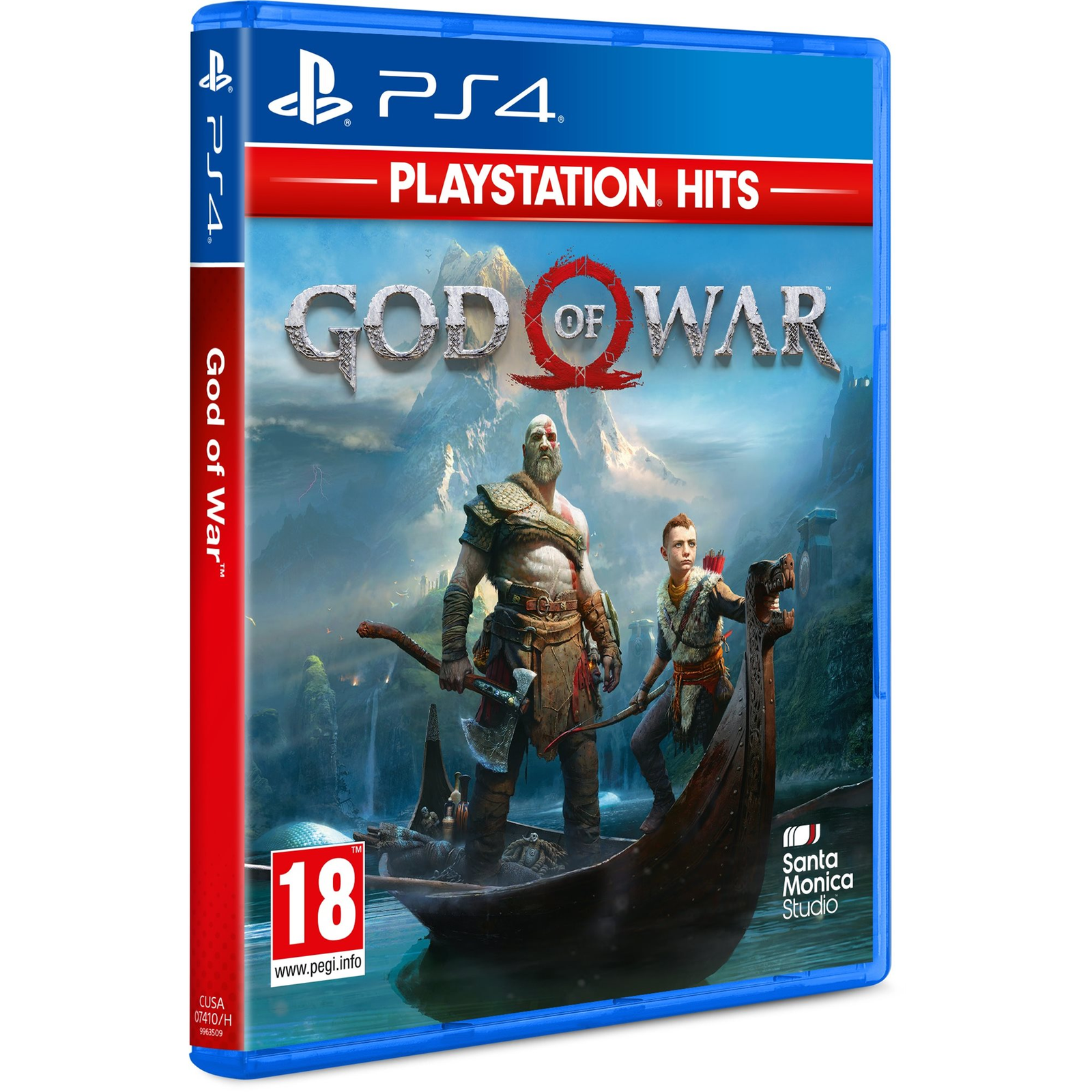 God Of War - PS4 (PC - Dobozos játék)