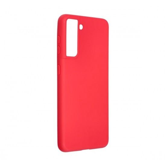 Forcell Soft Samsung Galaxy S23 Plus szilikon tok piros (70269) (FO70269)