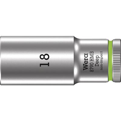 Wera 05004540001 Dugókulcs betét 18 mm 1 db 3/8 (05004540001)