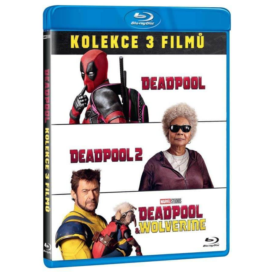 Magic Box Deadpool 1-3 kolekce (204822)