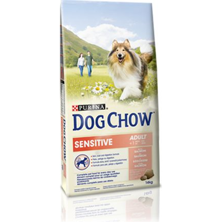 Purina Dog Chow Sensitive Lazac 14kg