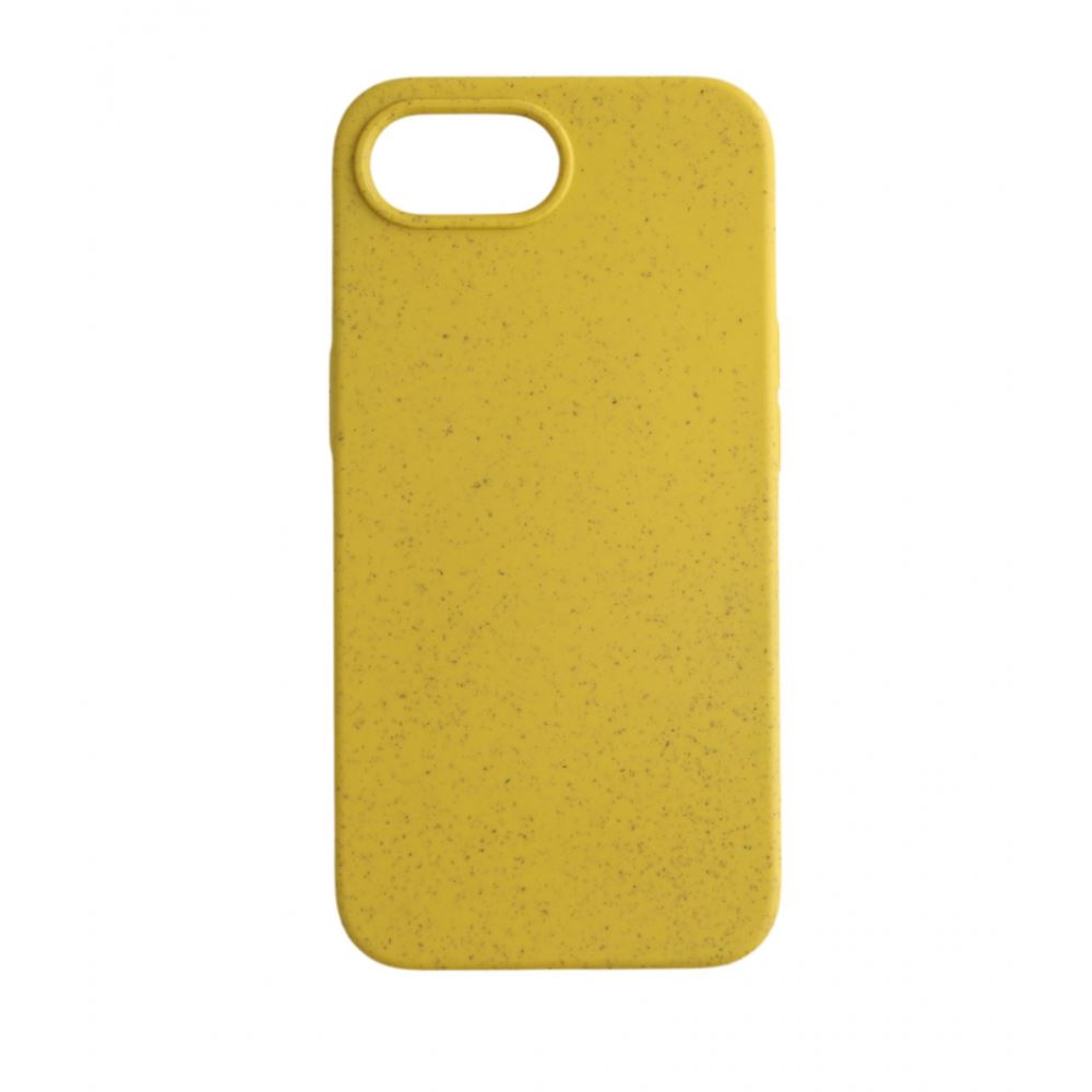 Cellect GoGreen iPhone 16e környezetbarát tok citromsárga (CEL-GREEN-IPH16E-Y) (CEL-GREEN-IPH16E-Y)