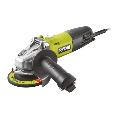 Ryobi RAG800-125S 800 W 125 mm táskában sarokcsiszoló (5133002493)