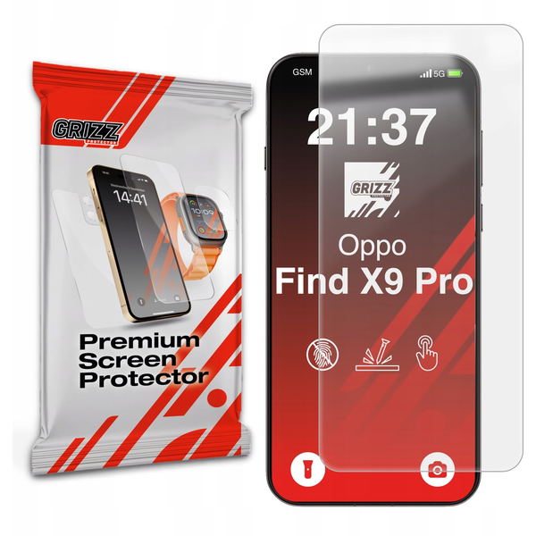Folia matowa GrizzGlass PaperScreen do Oppo Find X9 Pro