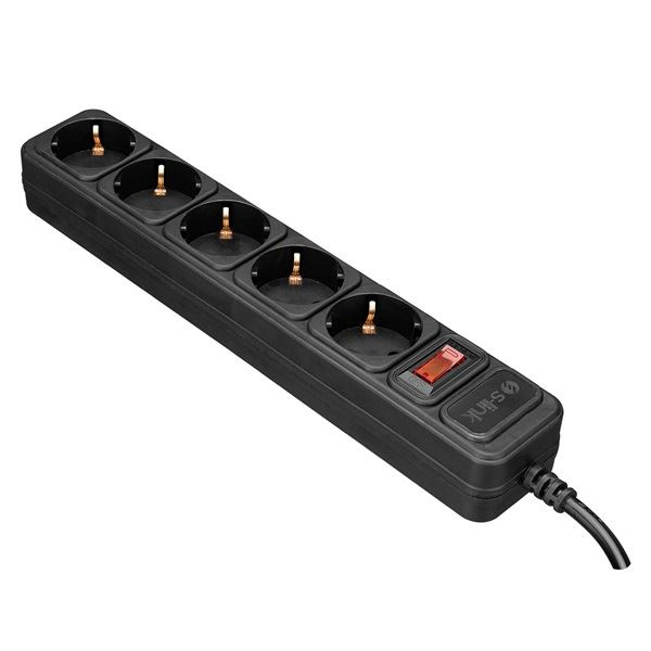 S-Link SPG3-J-5 túlfeszültségvédő fekete (13253) (slink13253)