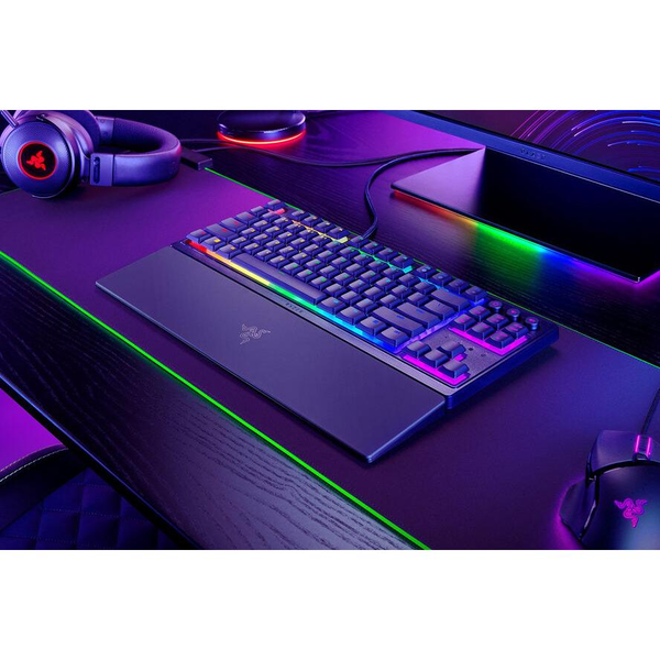 Razer Ornata V3 TKL drátová herní klávesnice QWERTZ RZ03-04880400-R3G1