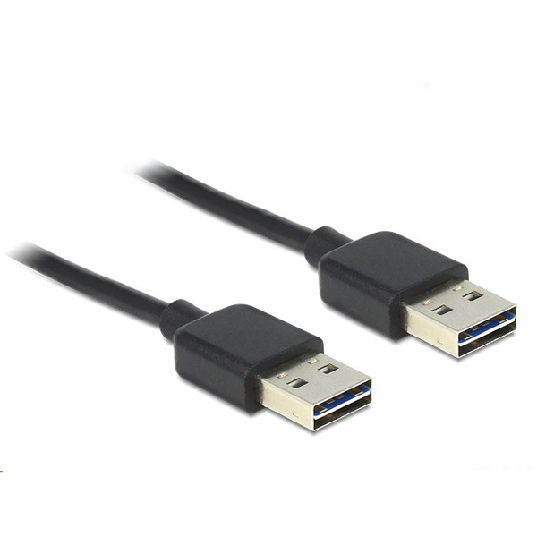 DELOCK USB Kabel A -> A St/St  3.00m Easy USB
