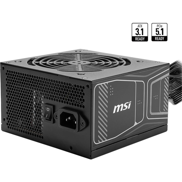 MSI MAG A850GN PCIE5 power supply unit 850 W 20+4 pin ATX ATX Zwart