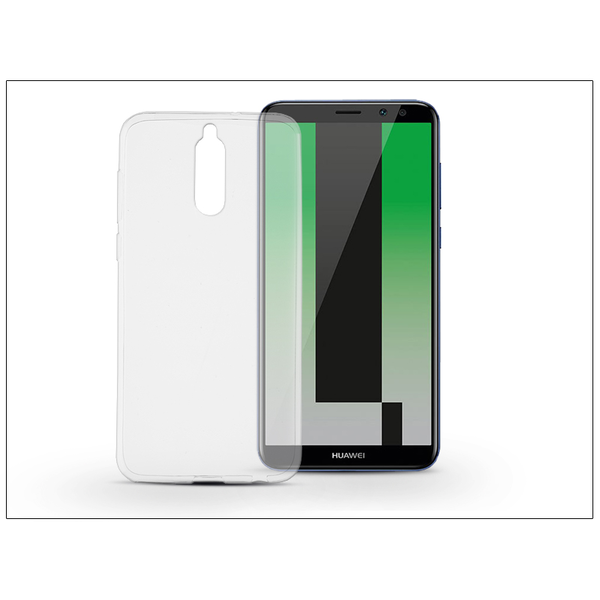 Haffner PT-4355 Huawei Mate 10 Lite ultravékony szilikon hátlap - Átlátszó
