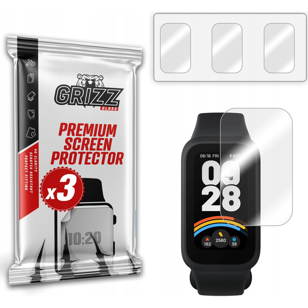 Folia hydrożelowa GrizzGlass Hydrofilm do Xiaomi Smart Band 9 Active