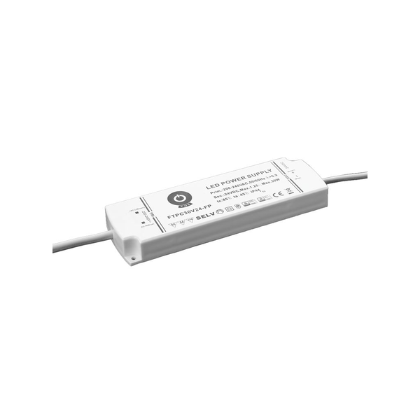 POS Power FTPC30V24-FP 24V/1.25A 30W IP44 habálló LED tápegység