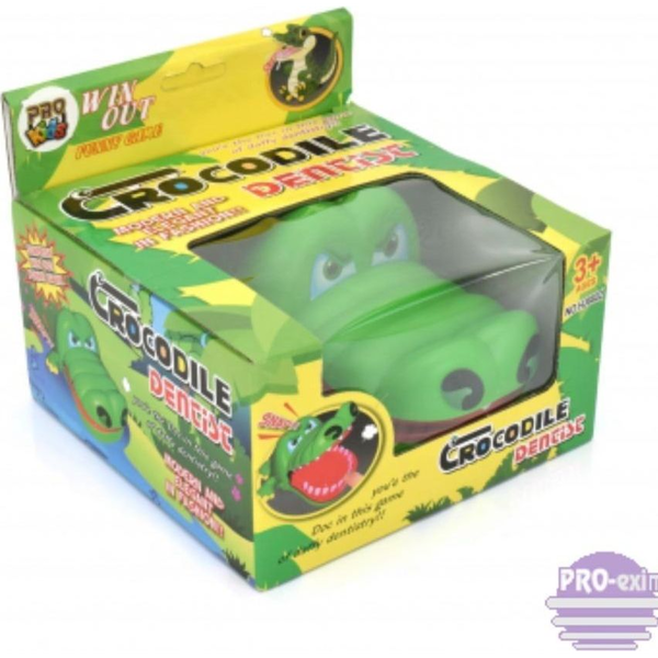 Pro Kids Uwaga Na Zęby Krokodyla Társasjáték - Krokodil Fogorvos Játék