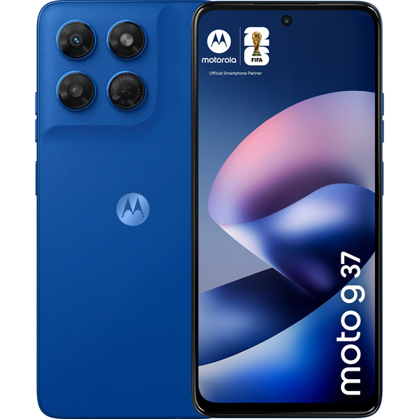 Motorola moto g37 16,9 cm (6.67") Dual SIM Android 16.0 5G USB Type-C 4 GB 128 GB 5200 mAh Blå