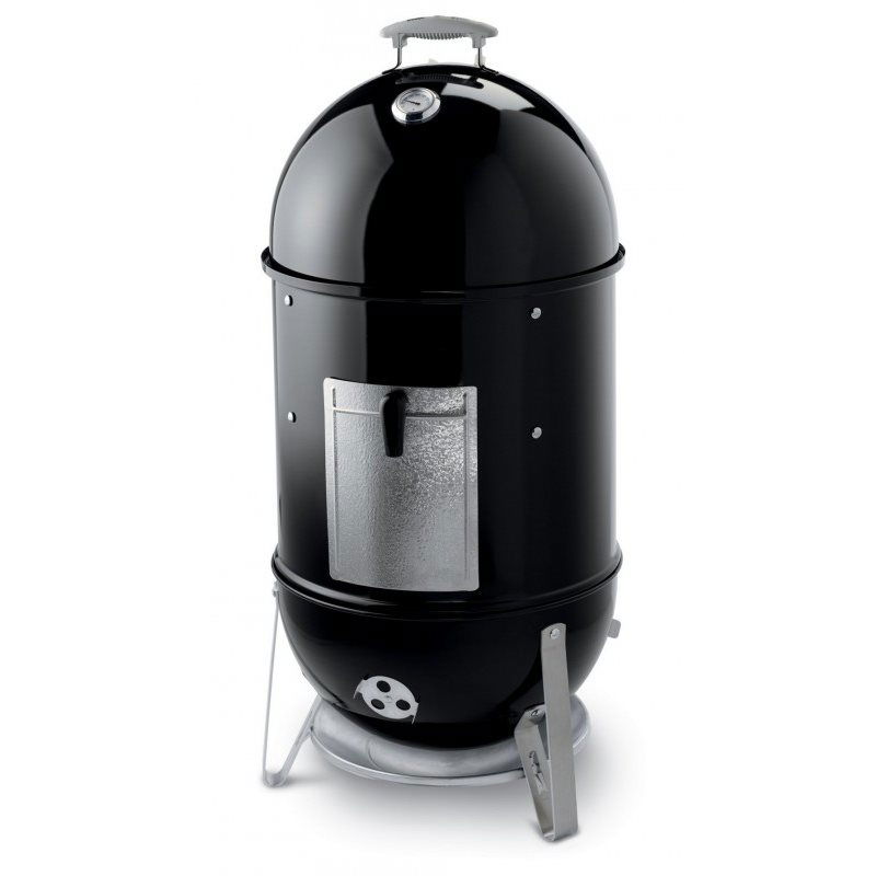 Weber Smokey Mountain Cooker Smoker, fekete, 57 cm (731004)
