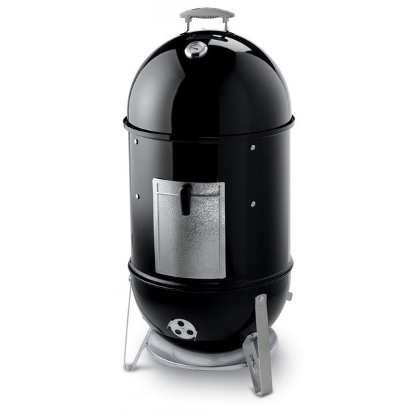 Weber Smokey Mountain Cooker Smoker, fekete, 57 cm