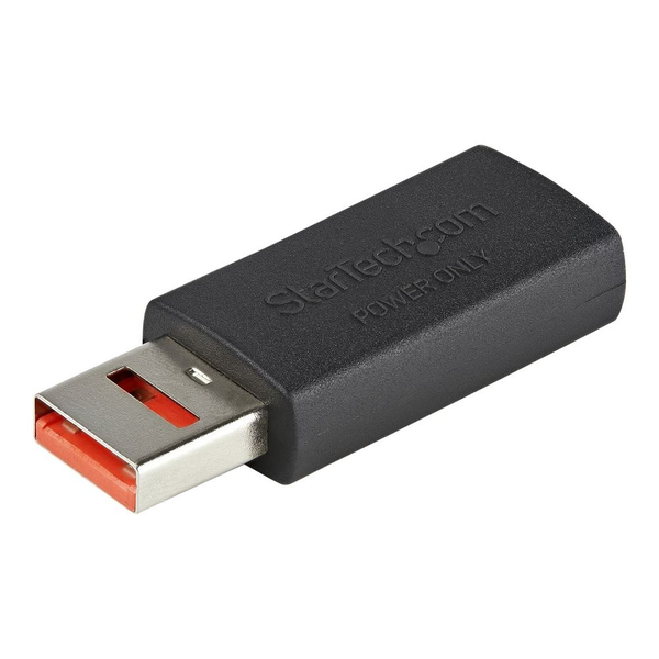 StarTech.com USBSCHAAMF csatlakozó átlakító USB 2.0 Type-A Fekete
